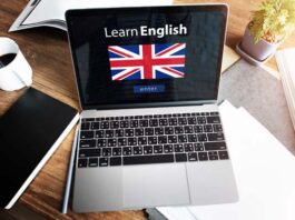 aprendizaje del inglés en línea