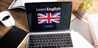 aprendizaje del inglés en línea