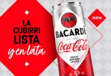 Llega al mercado Bacardí & Coca-Cola con el auténtico sabor de la Cuba lista para beber Bacardí & Coca-Cola La Cuba lista para beber
