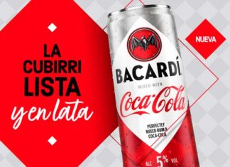 Llega al mercado Bacardí & Coca-Cola con el auténtico sabor de la Cuba lista para beber Bacardí & Coca-Cola La Cuba lista para beber