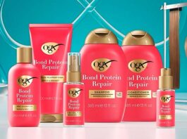 Bond Protein Repair de OGX incluye doble tecnología para la restauración capilar línea Bond Protein Repair OGX