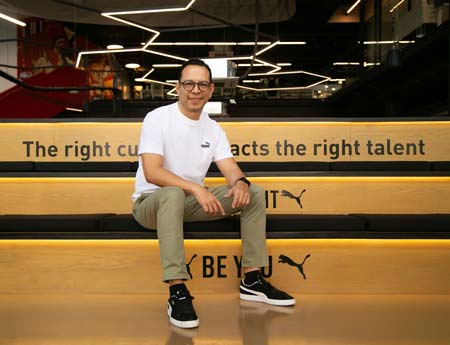 Carlos Acosta director de marketing Puma