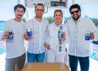 Tecate Light lanza cerveza edición especial elaborada con sal del Golfo de México cerveza Tecate con sal del Golfo de México