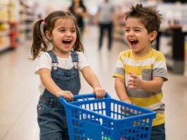 consumo en autoservicios e Día del Niño