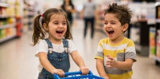 consumo en autoservicios e Día del Niño