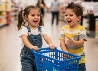 consumo en autoservicios e Día del Niño