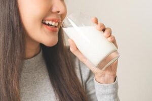 consumo de leche fresca