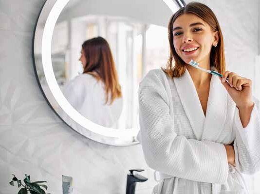 Cuidado del cepillo dental
