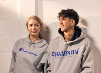 Carol Castro y Rufas embajadores Champion