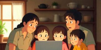 riesgos ciberseguridad fotos estilo Studio Ghibli