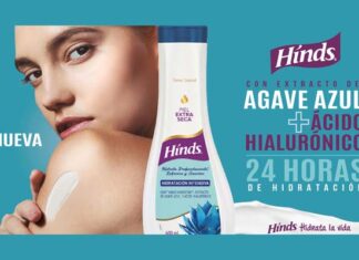 Hinds Hidratación Intensiva, nueva crema corporal con agave azul y ácido hialurónico crema corporal Hinds Hidratación Intensiva
