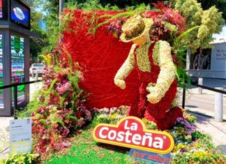 Para FYJA 2025 La Costeña crea pieza floral que honra a trabajadores del campo participación La Costeña FYJA 2025