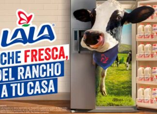 Grupo Lala lanza campaña 360 para aumentar el consumo de leche fresca en México campaña Leche Fresca Lala