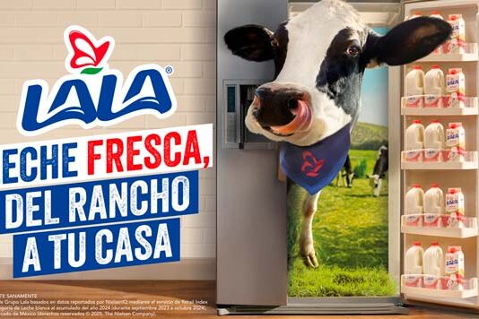 Grupo Lala lanza campaña 360 para aumentar el consumo de leche fresca en México campaña Leche Fresca Lala