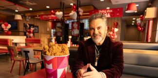 Sabor a tiempo libre KFC con Mijares