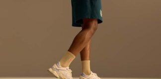 silueta New Balance 9060