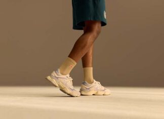 silueta New Balance 9060