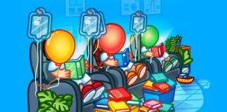 colecta de libros para niños con cáncer en Frody