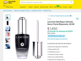 productos de lujo L'Oréal en Mercado Libre