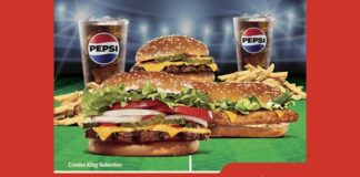 combos Burger King en Rappi