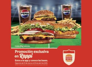 Comprar combos Burger King en Rappi podría llevarte a la final del futbol europeo en Munich combos Burger King en Rappi