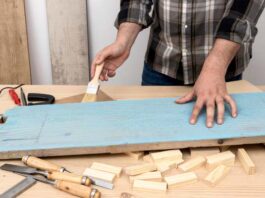 pintura para proyecto DIY