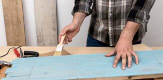 pintura para proyecto DIY