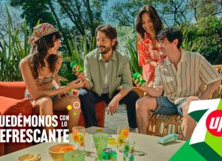Quedémonos con lo refrescante 7Up y Diego Luna