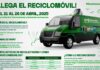 Ingenioso Reciclomóvil de SC Johnson premia el reciclaje de plásticos Reciclomóvil de SC Johnson