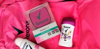 antitranspirantes Rexona y Belinda