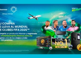Vive el momento con Hisense y participa por un viaje al Mundial de Clubes FIFA 2025 Hisense te lleva al Mundial de Clubes FIFA 2025