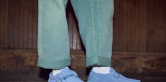 silueta Wally Comf Suede Hey Dude