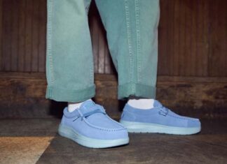 silueta Wally Comf Suede Hey Dude