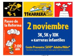 Un Kilo de Ayuda anuncia su 11 Karrera con Causa de la mano de Peanuts 11 Karrera de Un Kilo de Ayuda