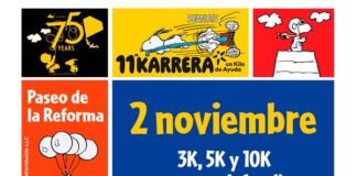 11 Karrera de Un Kilo de Ayuda