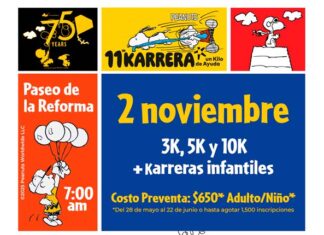 11 Karrera de Un Kilo de Ayuda