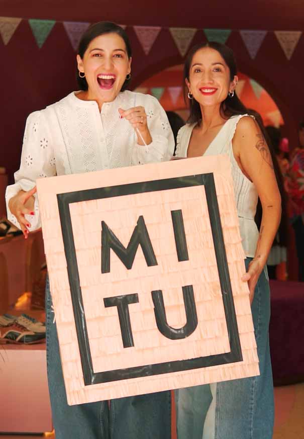 Alejandra y Angélica, Fundadoras de Mitu