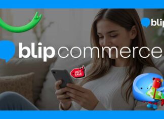 solución para empresas Blip Commerce