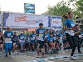 Segunda Carrera San Rafael Balance reúne a 8,000 personas segunda edición Carrera San Rafael Balance