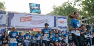 segunda edición Carrera San Rafael Balance