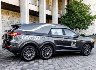 Gayosso y Mexicánicos transforman una Jetour X70 en una estilizada carroza fúnebre transforman Jetour X70 en carroza fúnebre