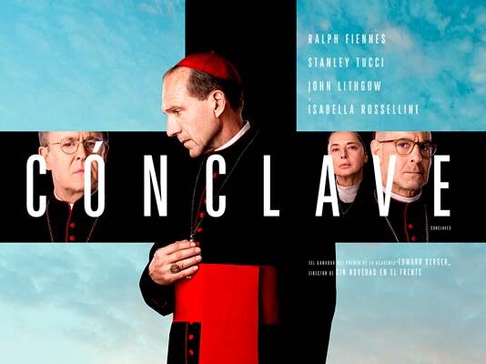 Mientras esperamos el anuncio del nuevo Papa… ¡Cónclave regresa a los cines! reestreno de Cónclave