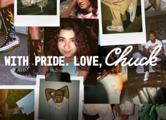 campaña Proud to Be 2025 Converse