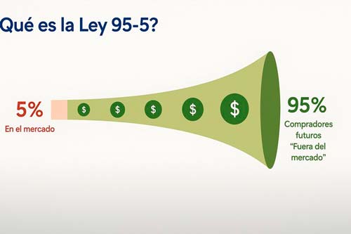Ley 95-5 en marketing B2B