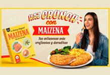 ¡Haz Crunch! de Maizena impulsa el uso de fécula de maíz para unas milanesas crujientes campaña Haz Crunch Maizena