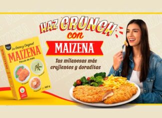 ¡Haz Crunch! de Maizena impulsa el uso de fécula de maíz para unas milanesas crujientes campaña Haz Crunch Maizena