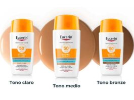 Beautification of Suncare: Eucerin lanza protectores solares Hydro Fluid con Color protectores solares Hydro Fluid con Color Eucerin