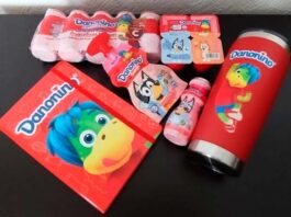 Trivia: Danonino ofrece productos saludables y divertidos para los peques productos Danonino para los niños