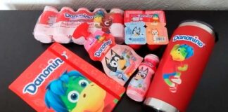 productos Danonino para los niños