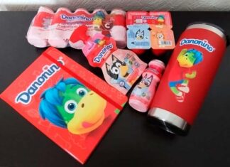 productos Danonino para los niños